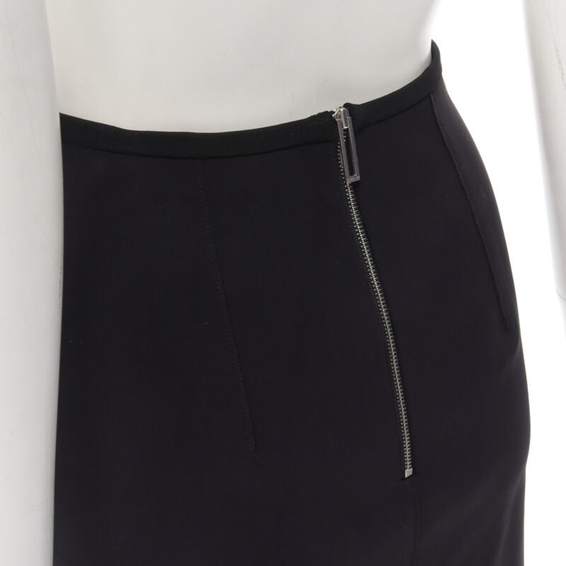 Dion Lee Perforated Fringe Skirt - Detail 2