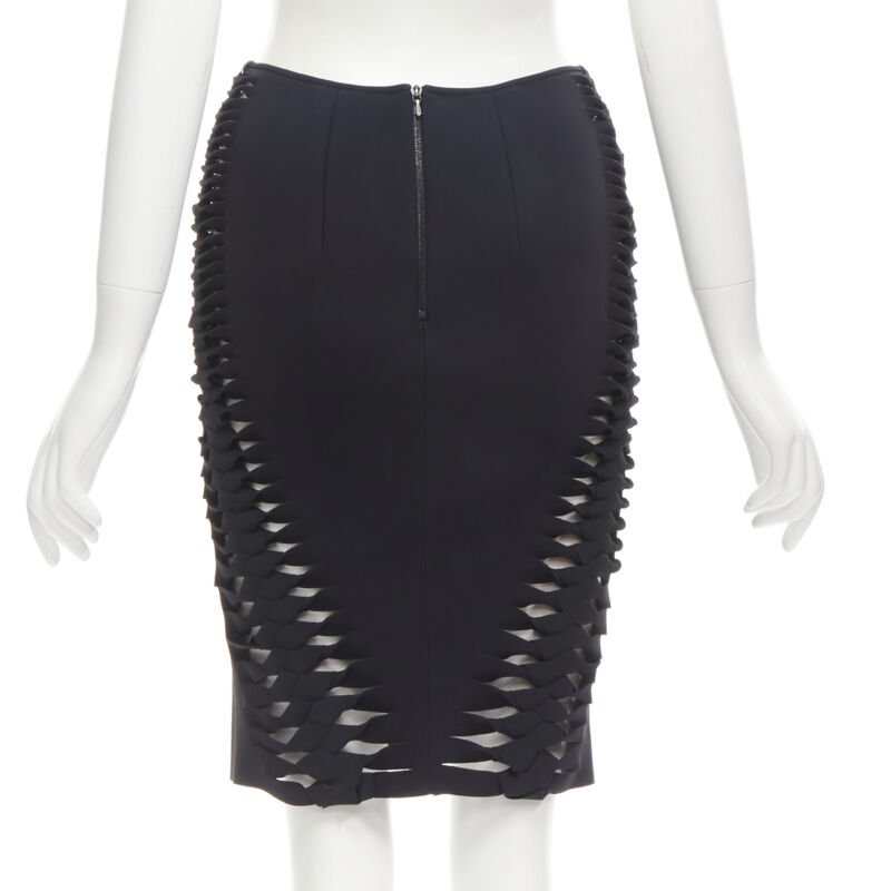 Dion Lee Braid Knot Skirt