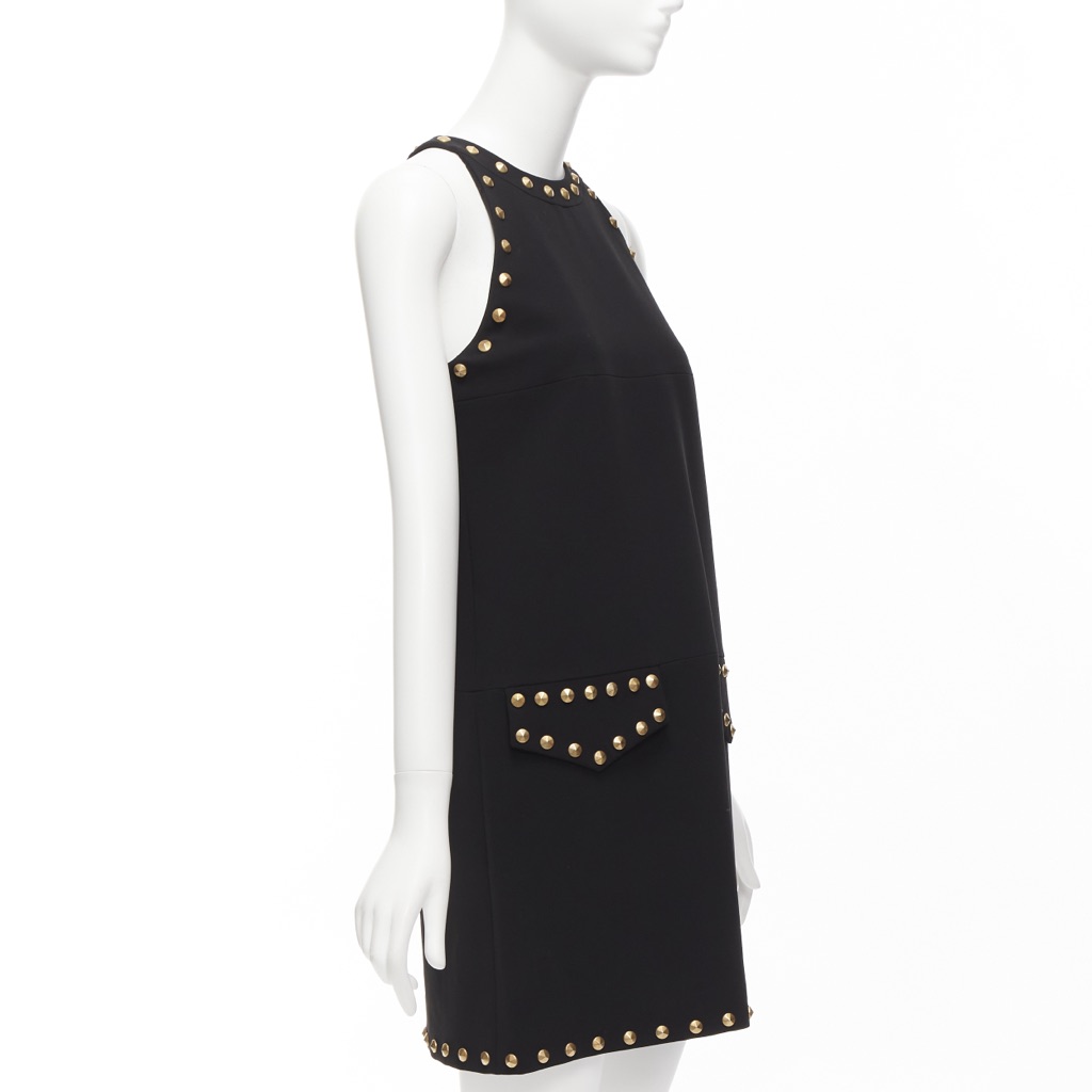 Moschino Studded Sleeveless Dress - Image 6