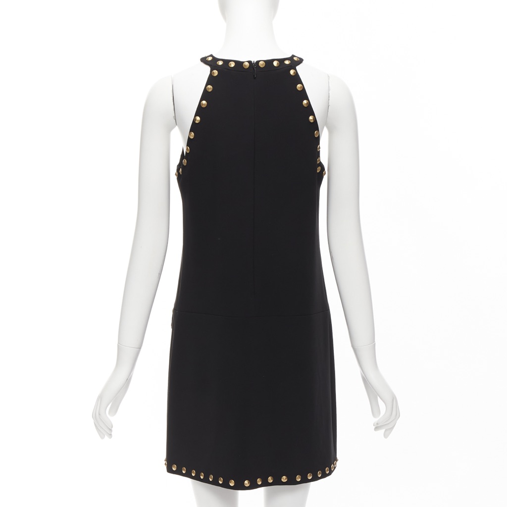 Moschino Studded Sleeveless Dress - Side view