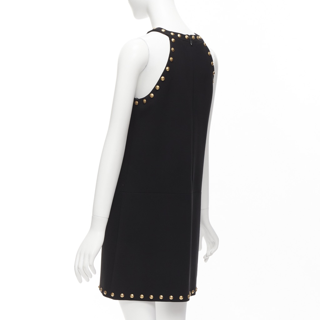 Moschino Studded Sleeveless Dress - Detail 1