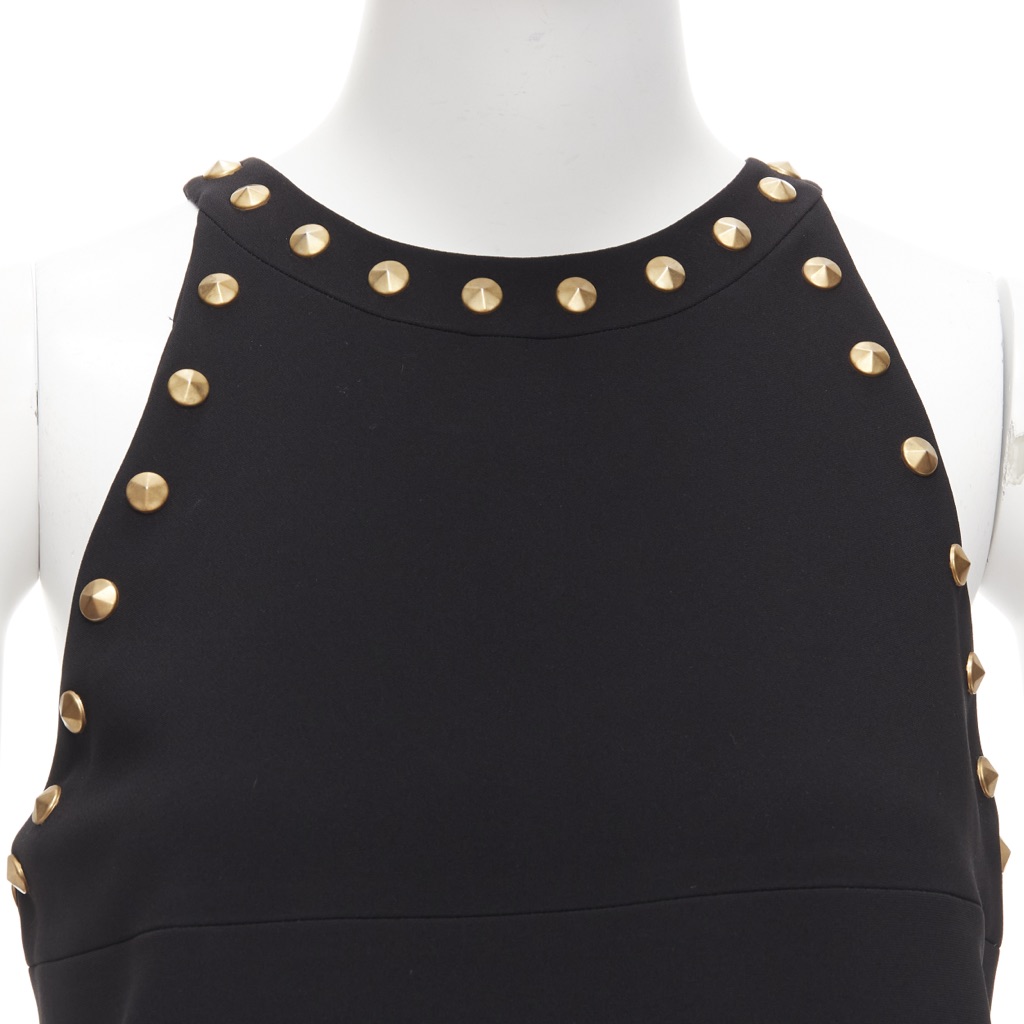 Moschino Studded Sleeveless Dress - Detail 2