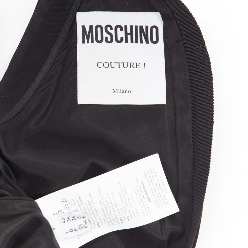 Moschino Studded Sleeveless Dress - Image 10
