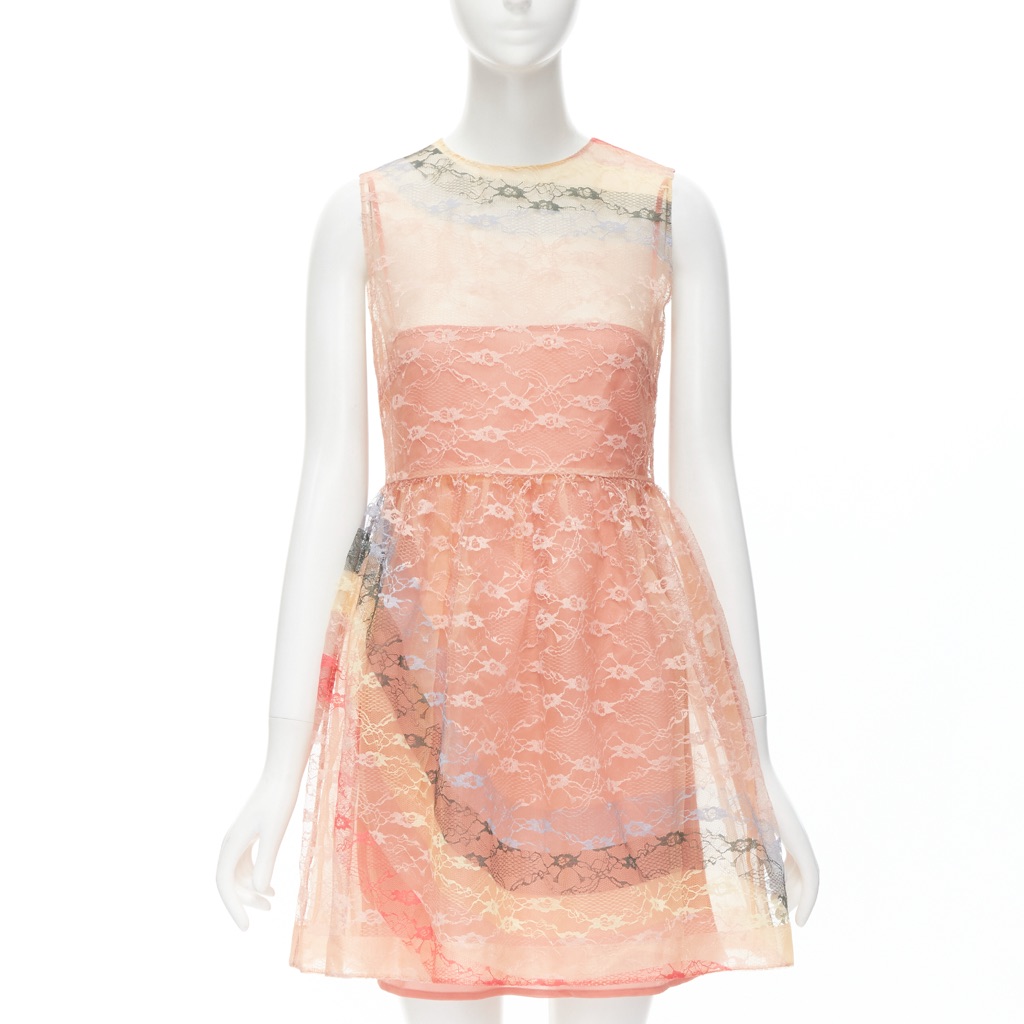 Red Valentino Garavani Lace dress