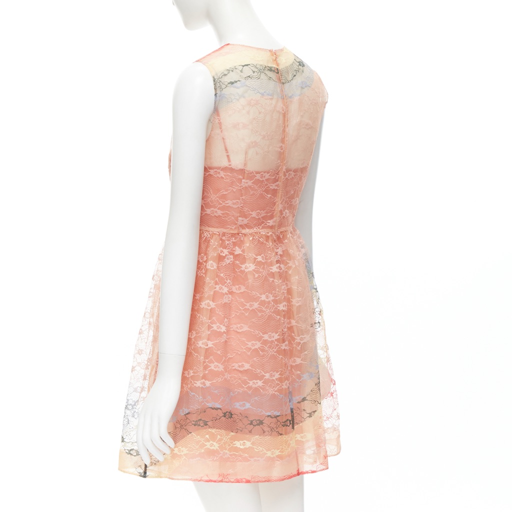 Red Valentino Garavani Lace dress - Detail 1