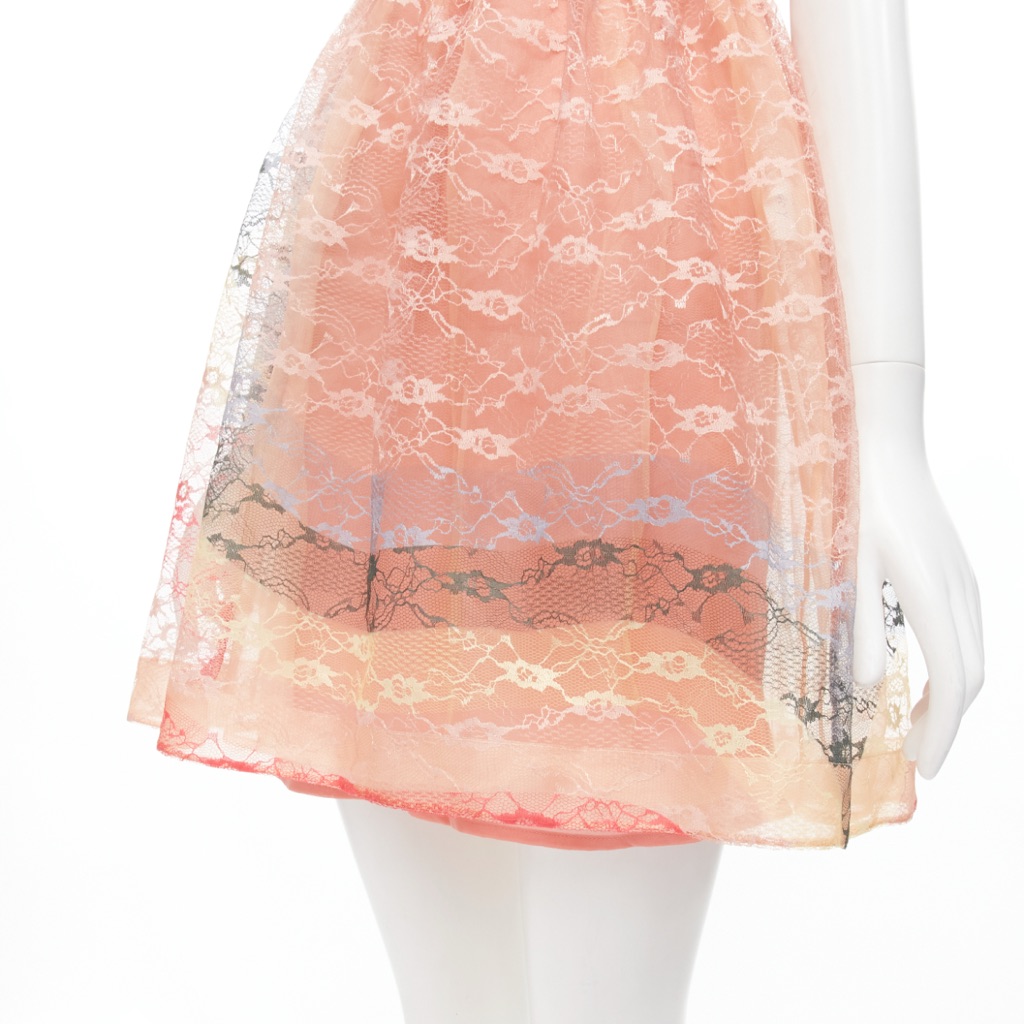Red Valentino Garavani Lace dress - Detail 2