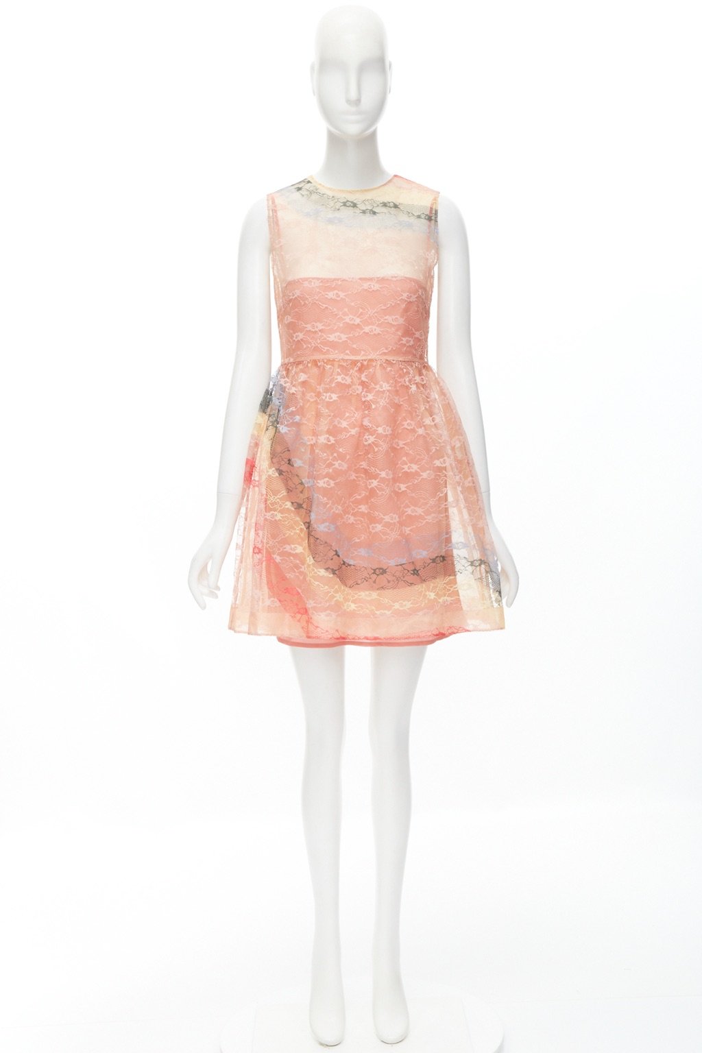 Red Valentino Garavani Lace dress - Image 12