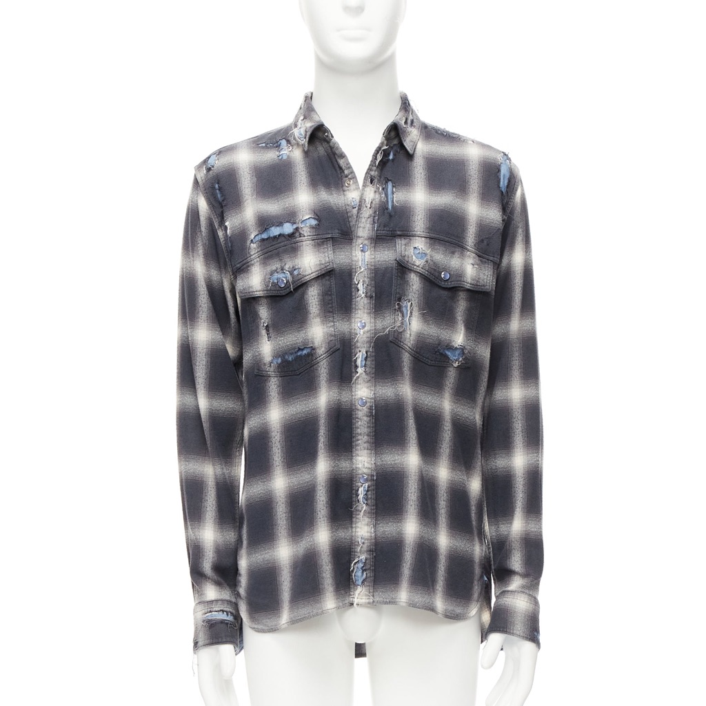 Miharayasuhiro Plaid Casual Shirt