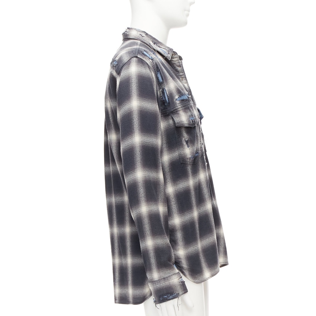 Miharayasuhiro Plaid Casual Shirt - 4