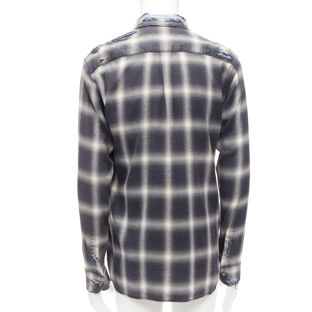 Miharayasuhiro Plaid Casual Shirt - Side view