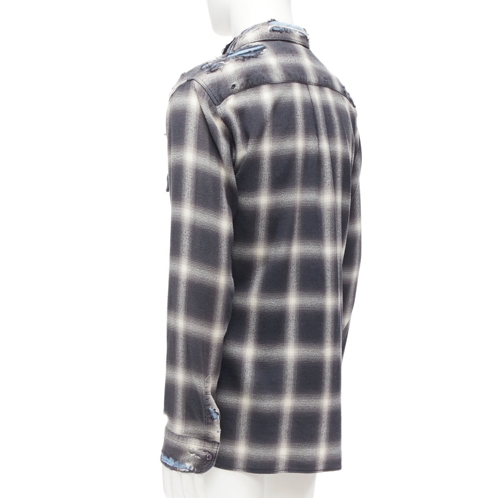 Miharayasuhiro Plaid Casual Shirt - Detail 1