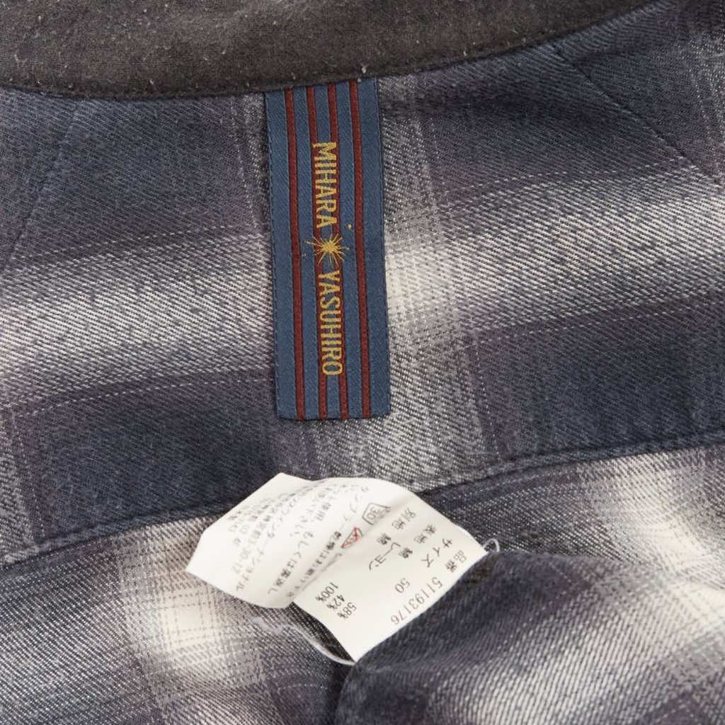 Miharayasuhiro Plaid Casual Shirt - Image 10