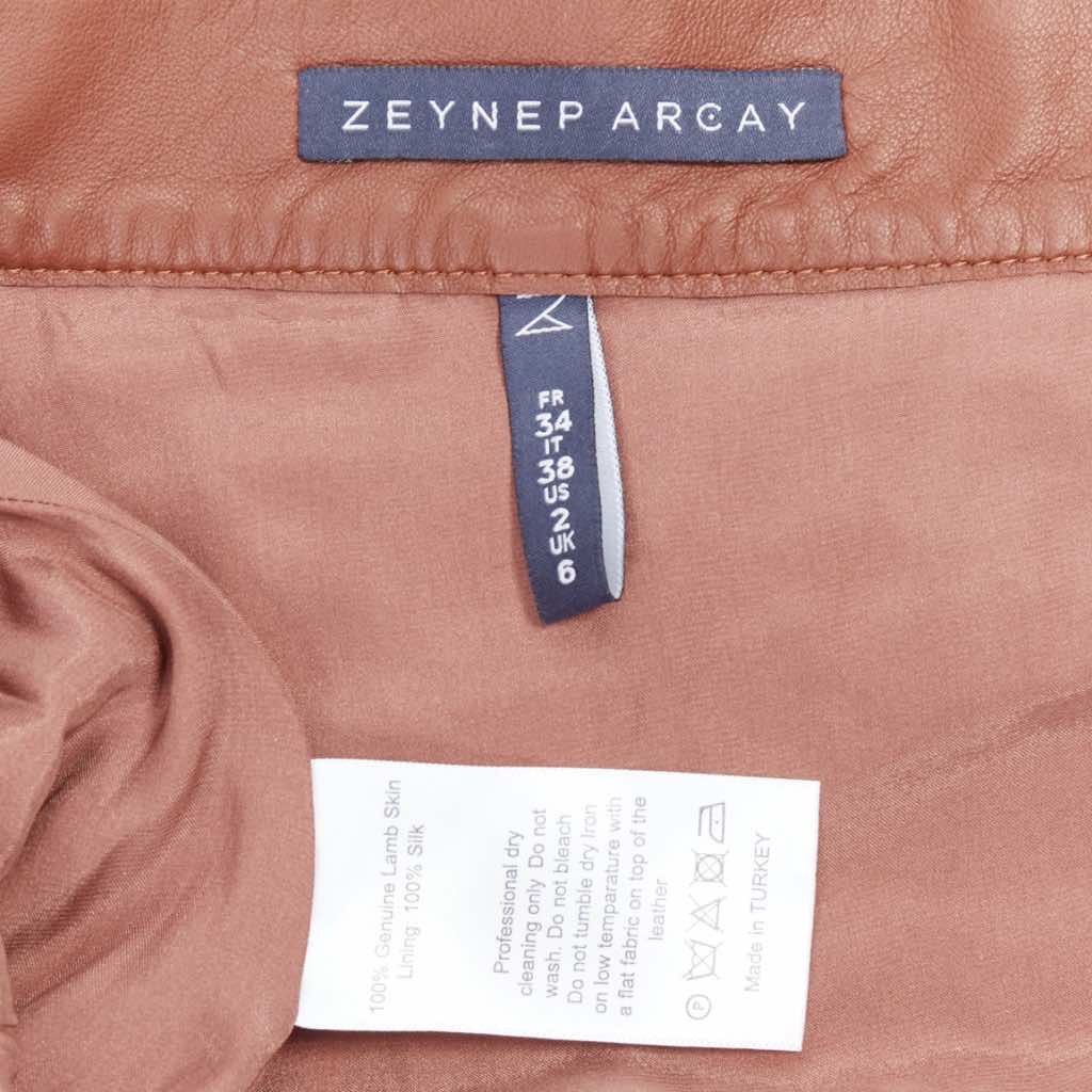 Zeynep Arcay Ruched Mini Skirt - Image 10