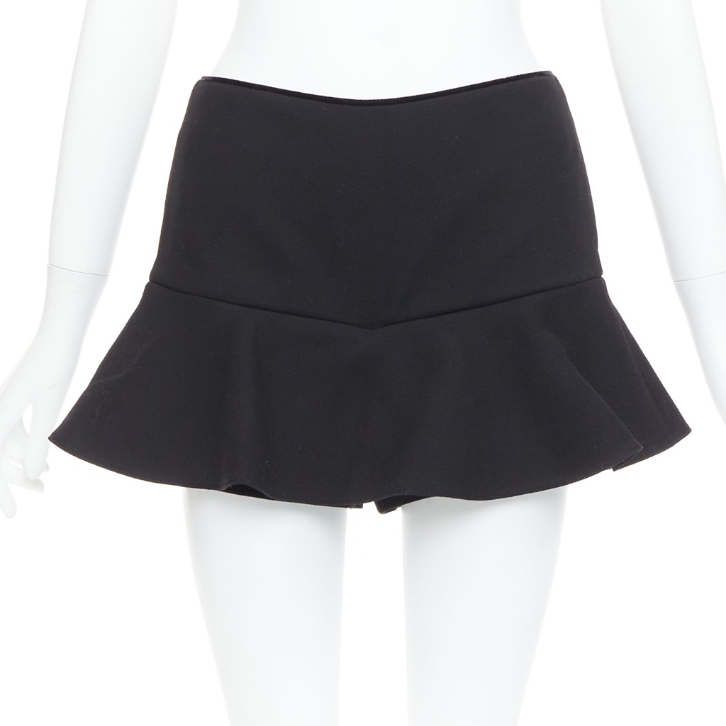 Red Valentino Garavani Ruffle Skort Shorts