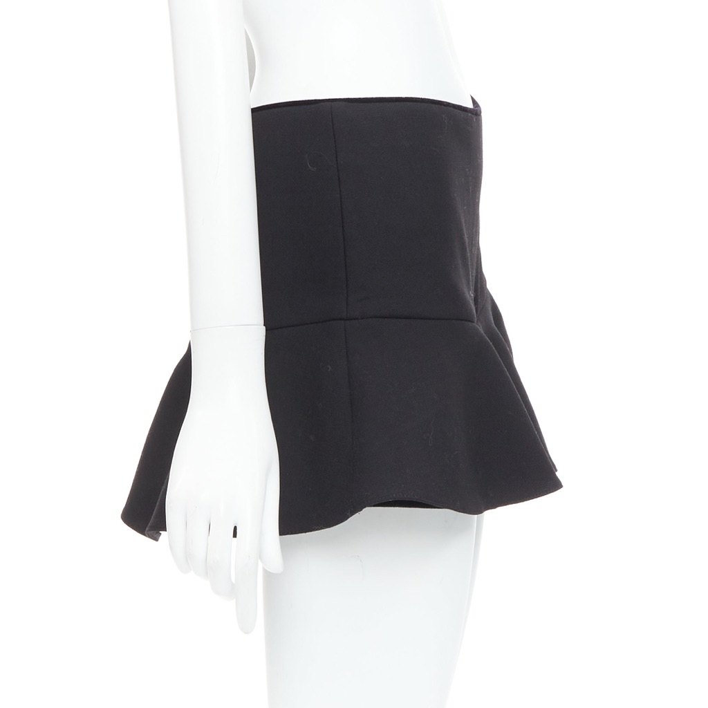 Red Valentino Garavani Ruffle Skort Shorts - Image 6