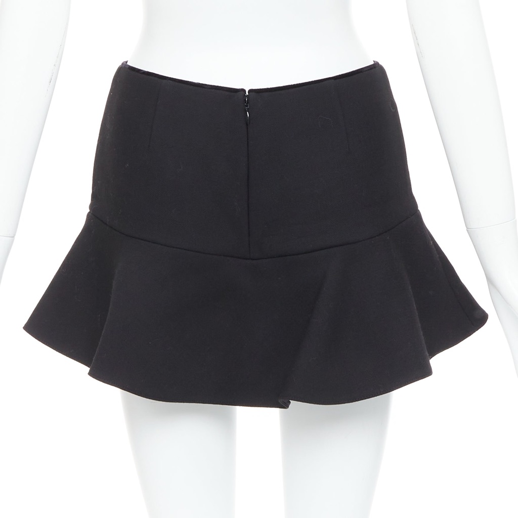 Red Valentino Garavani Ruffle Skort Shorts - 4