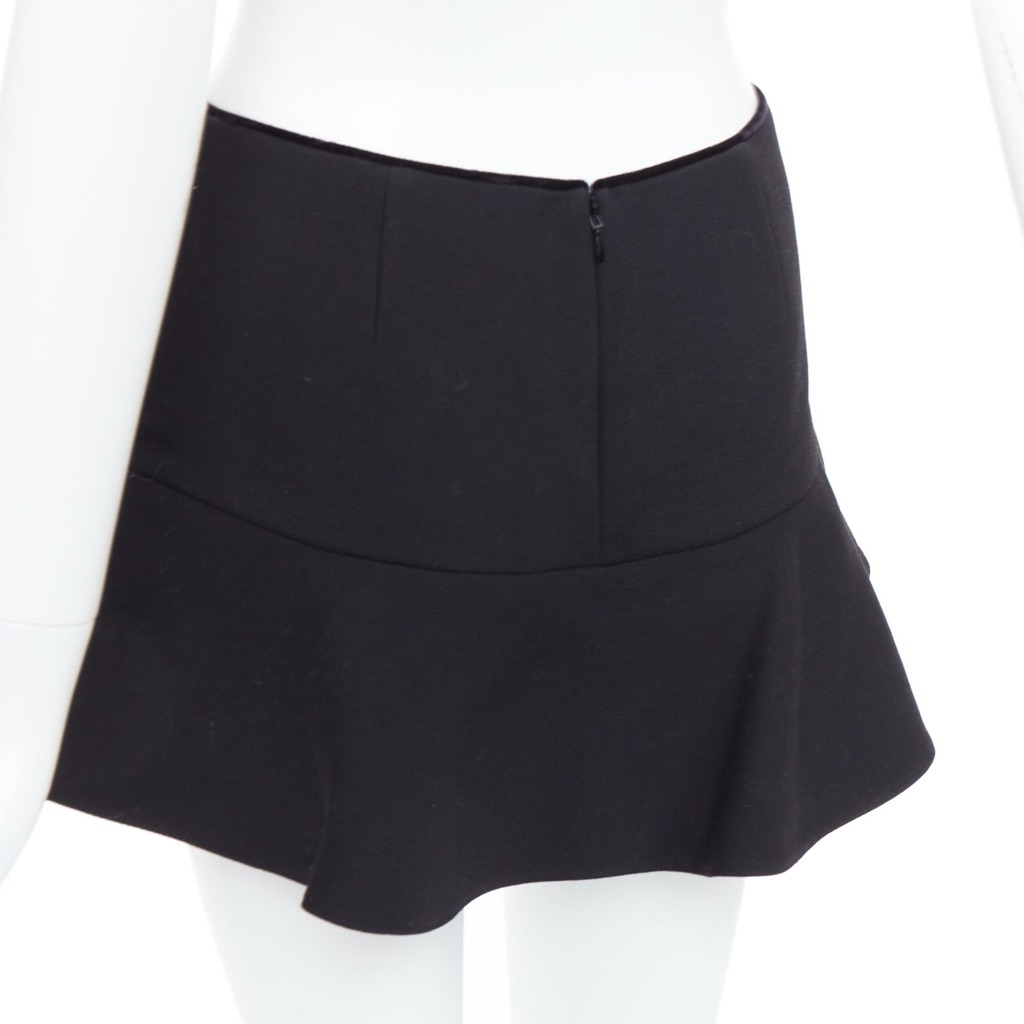 Red Valentino Garavani Ruffle Skort Shorts - Detail 2