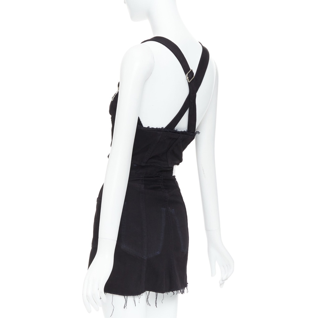 Re/done Reconstructed Dress - Side view