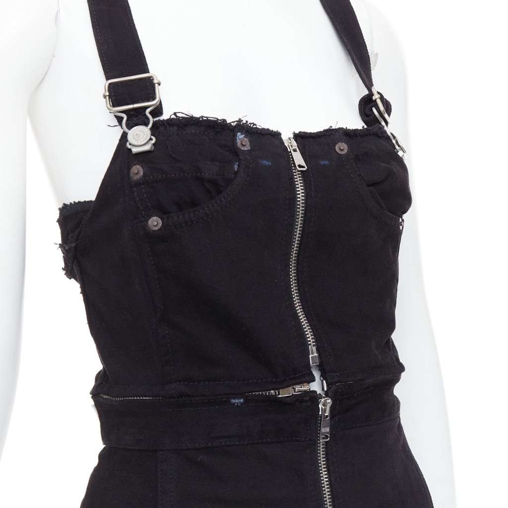 Re/done Reconstructed Dress - Detail 2