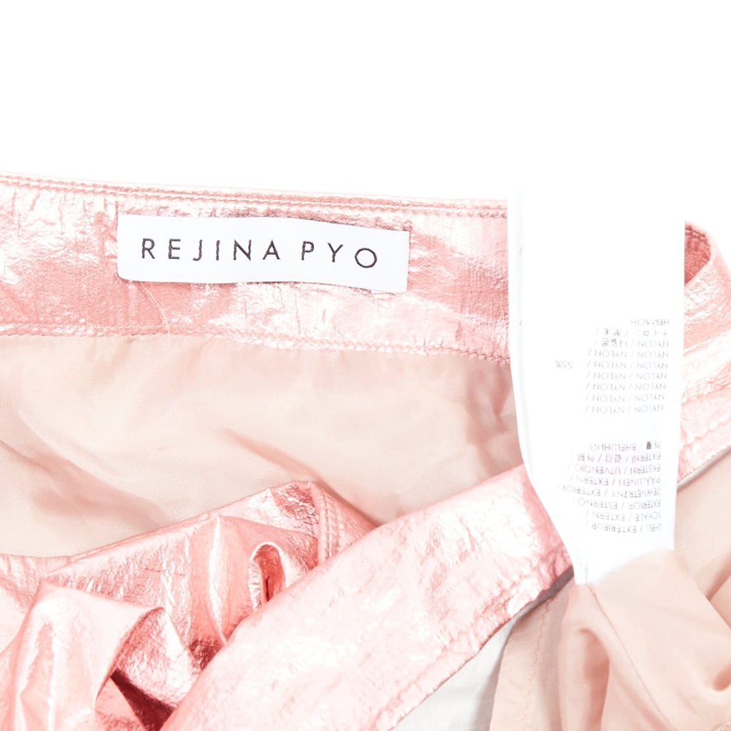 Rejina Pyo Pink Tiered Skirt - Image 10