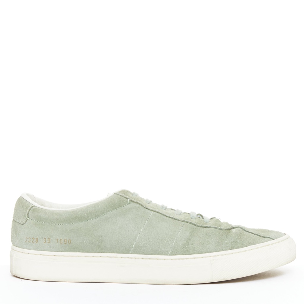 Common Project Suede Low Top Sneakers