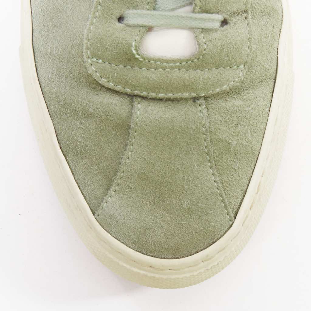 Common Project Suede Low Top Sneakers - Detail 1