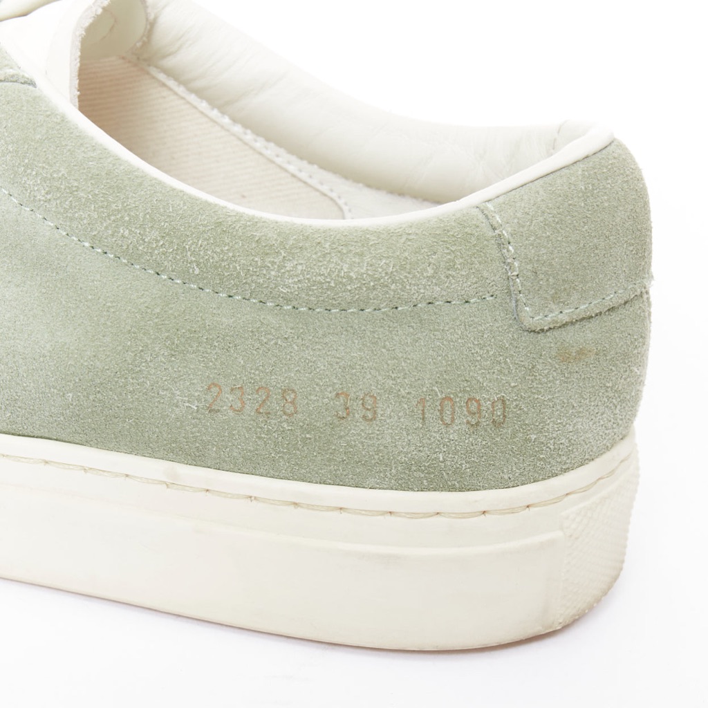 Common Project Suede Low Top Sneakers - Image 10