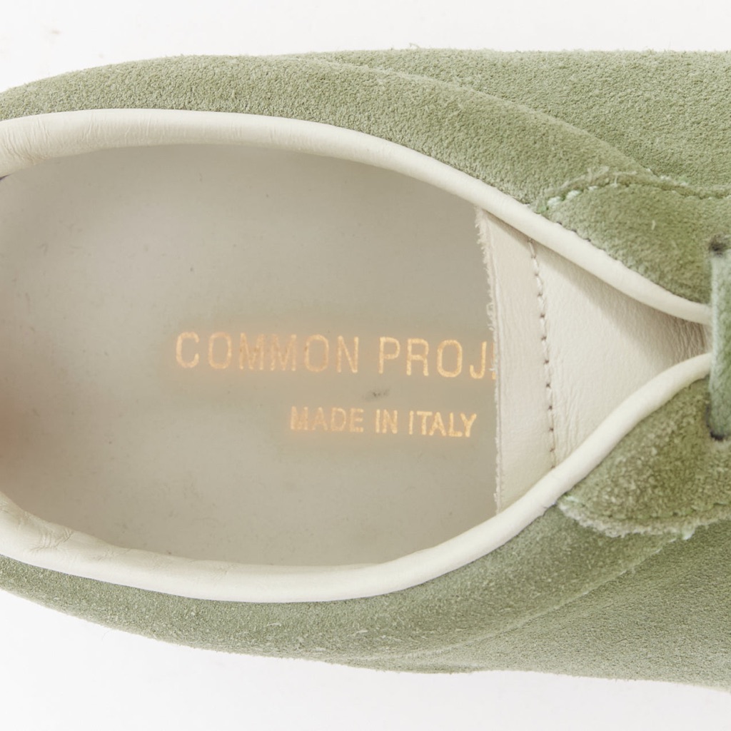 Common Project Suede Low Top Sneakers - Image 11