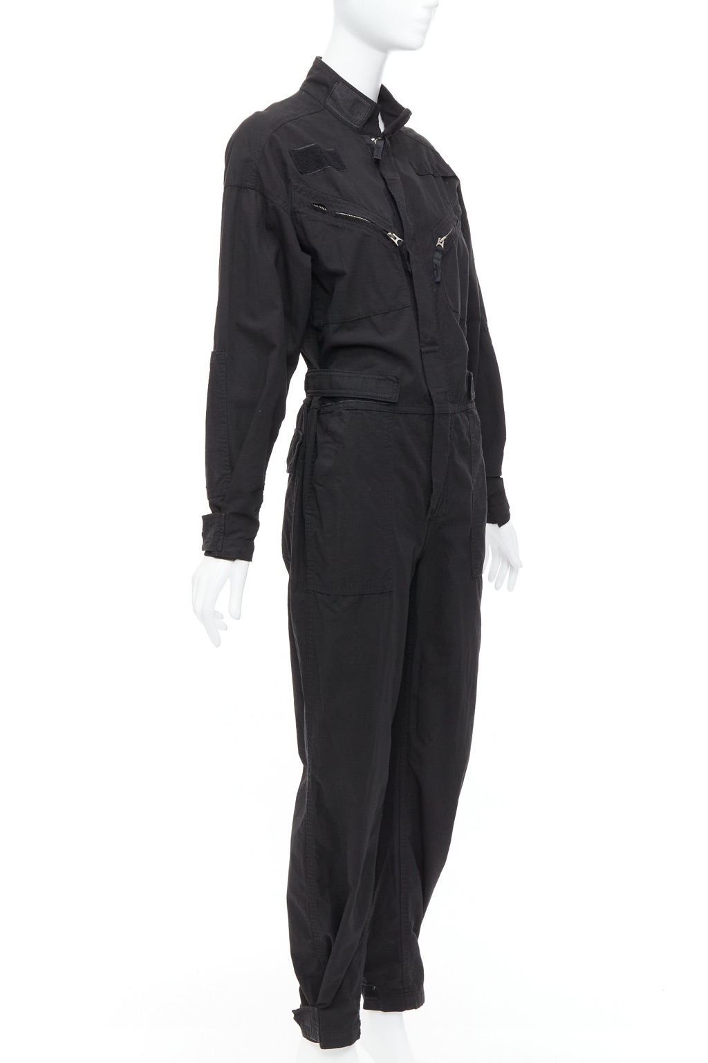 Re/done Black Boiler Suit - Image 6