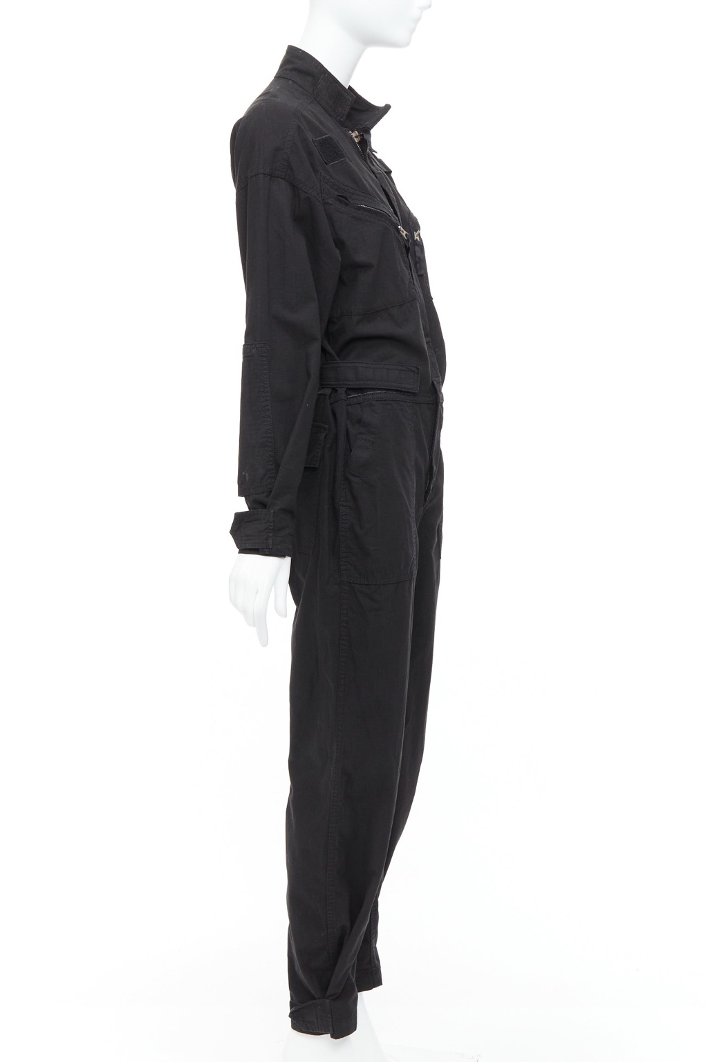 Re/done Black Boiler Suit - 4