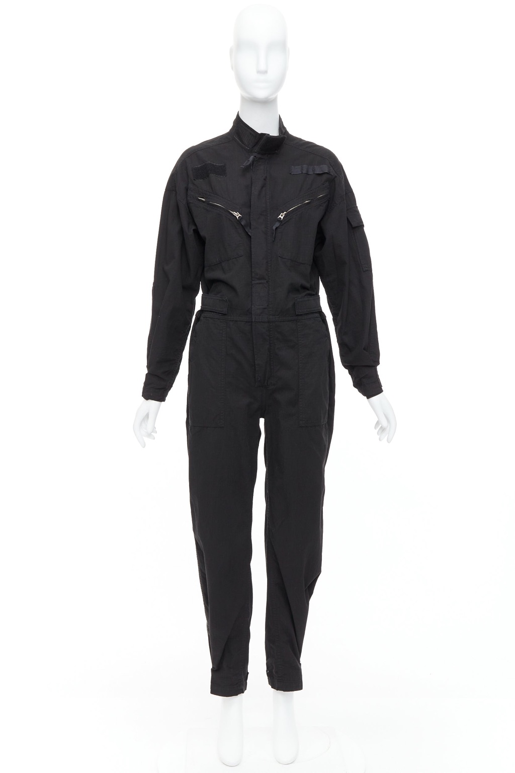 Re/done Black Boiler Suit - Image 11