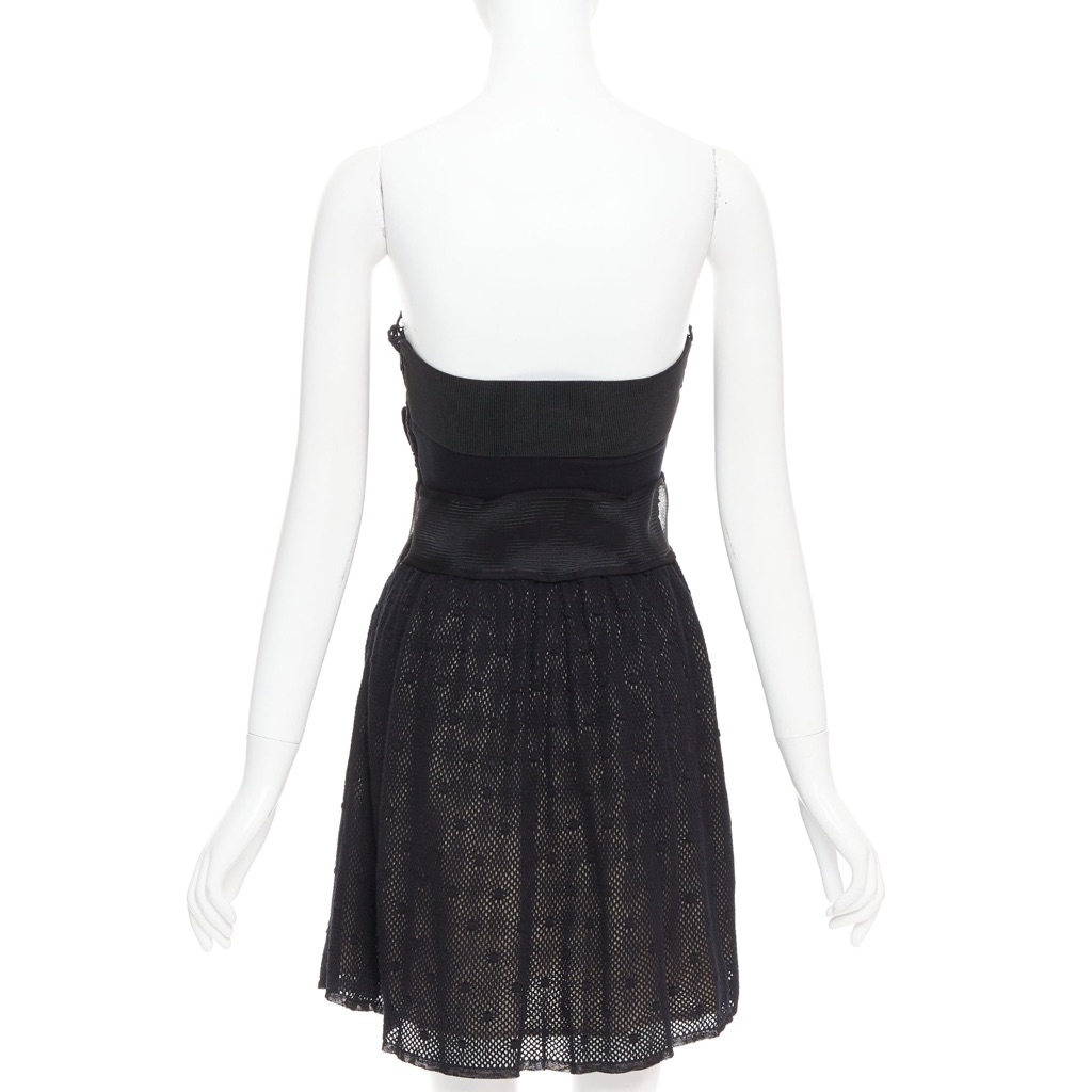 Red Valentino Garavani Bow Embellished Dress - Side view