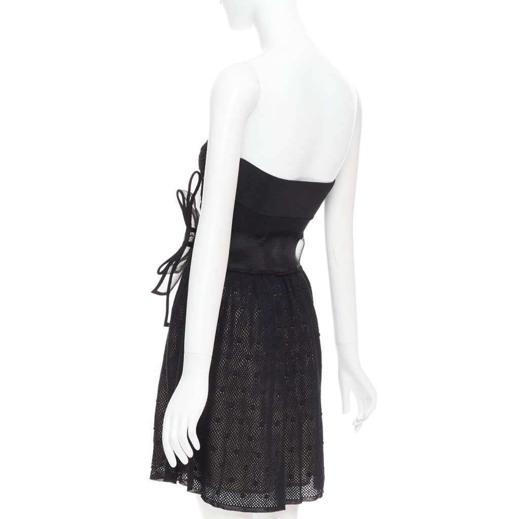 Red Valentino Garavani Bow Embellished Dress - Detail 1