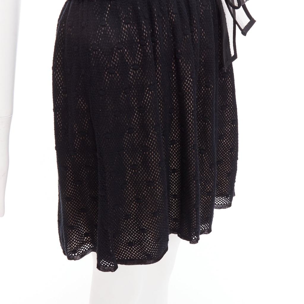 Red Valentino Garavani Bow Embellished Dress - Detail 2