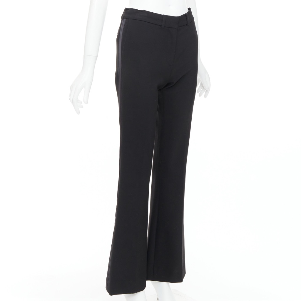 VVB Victoria Beckham Flare Wide Trousers - Image 6