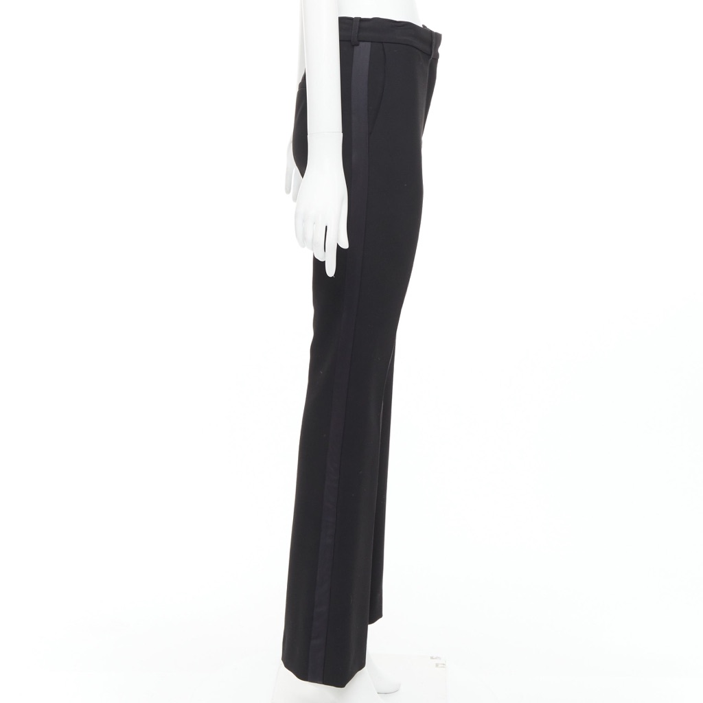 VVB Victoria Beckham Flare Wide Trousers - 4