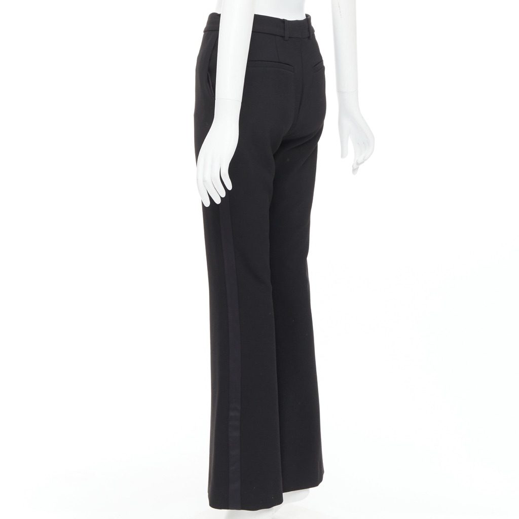 VVB Victoria Beckham Flare Wide Trousers - Detail 1