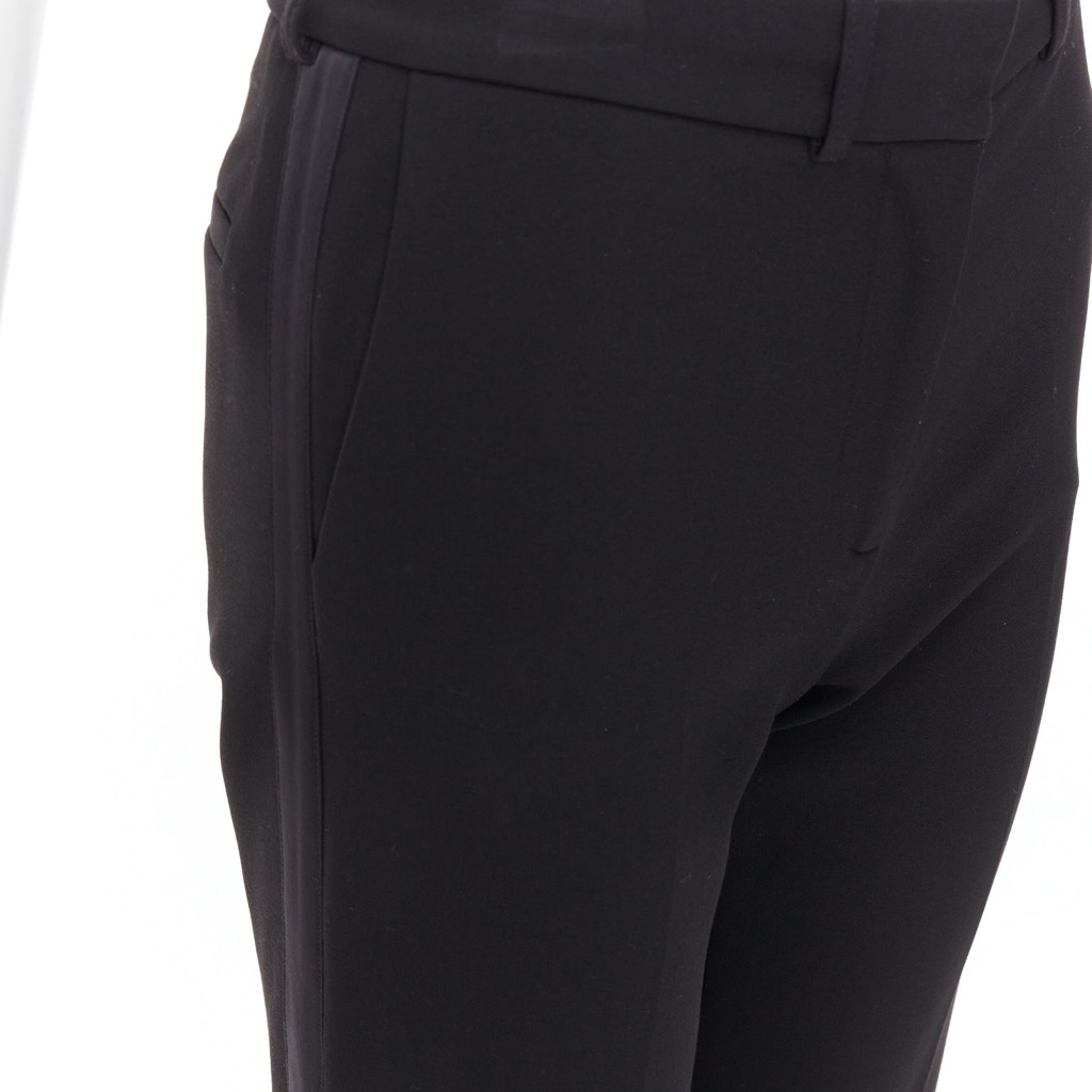 VVB Victoria Beckham Flare Wide Trousers - Detail 2