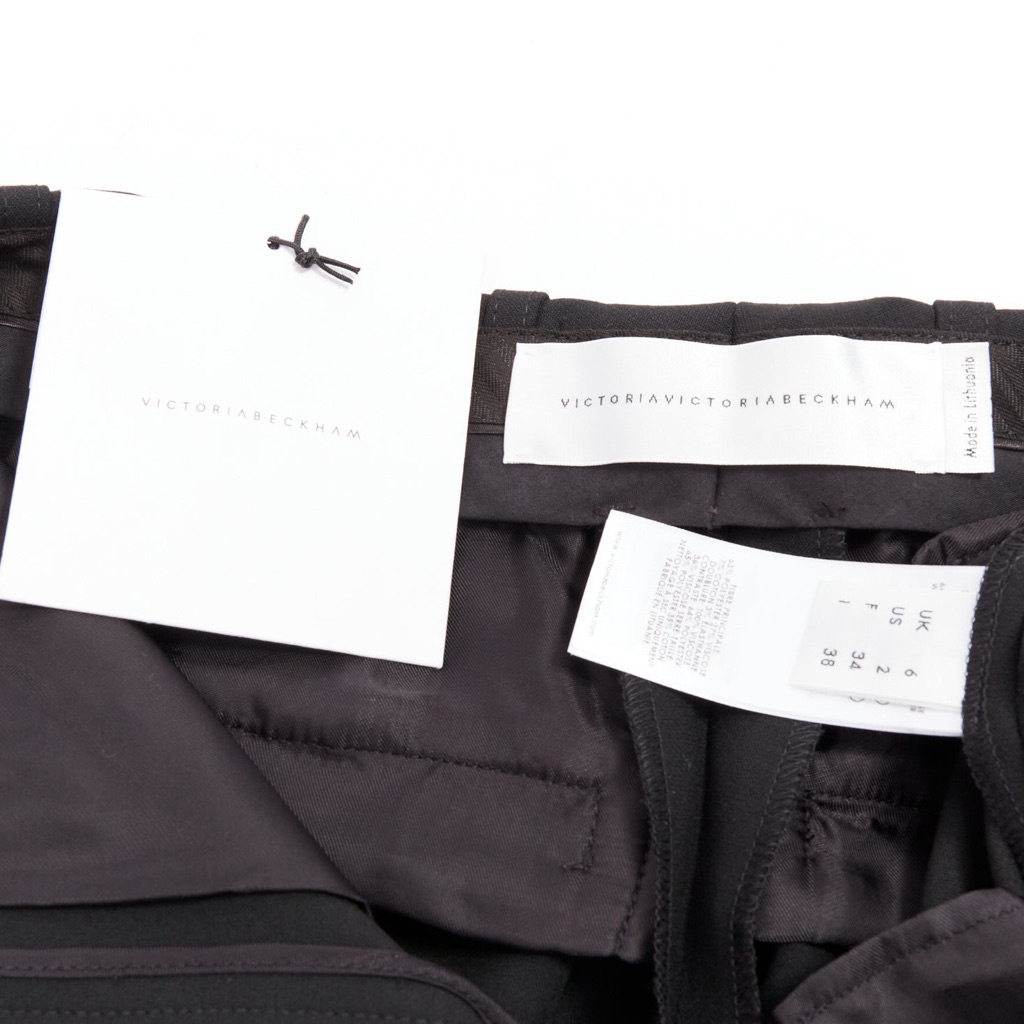 VVB Victoria Beckham Flare Wide Trousers - Image 10