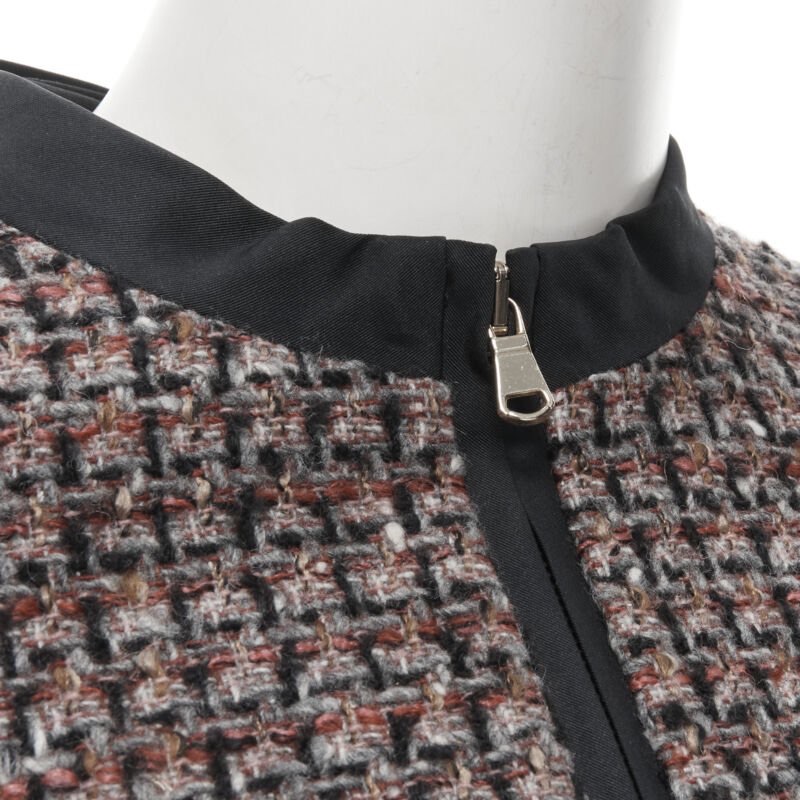 Red Valentino Garavani Tweed Skirt Set - Detail 1