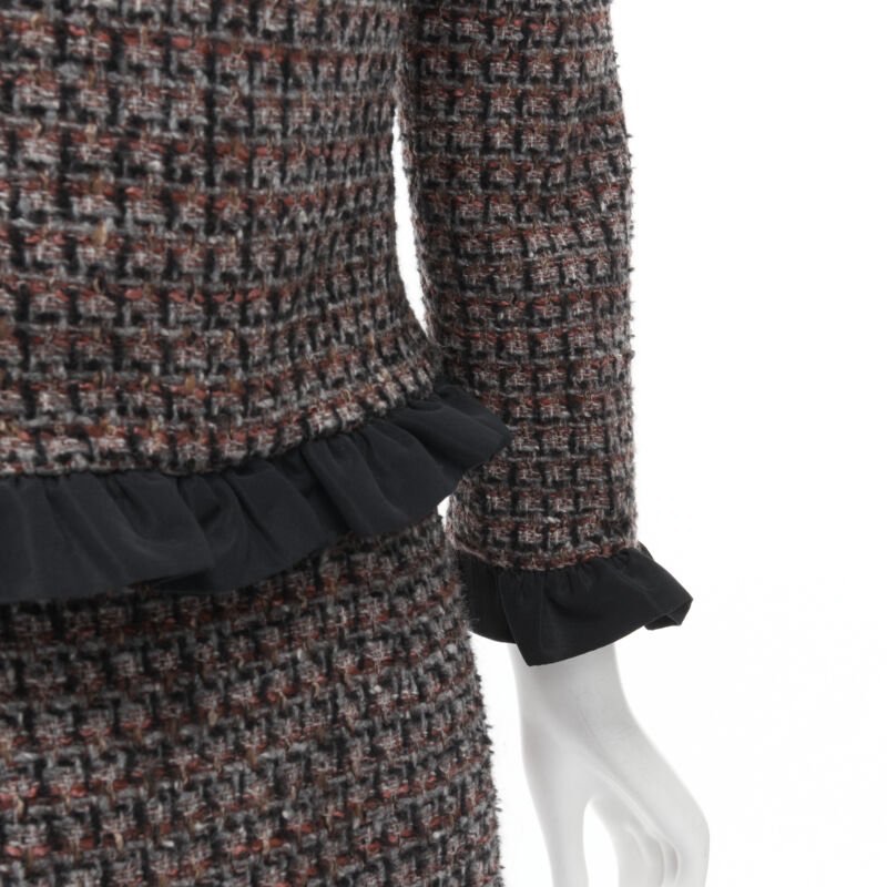 Red Valentino Garavani Tweed Skirt Set - Detail 2