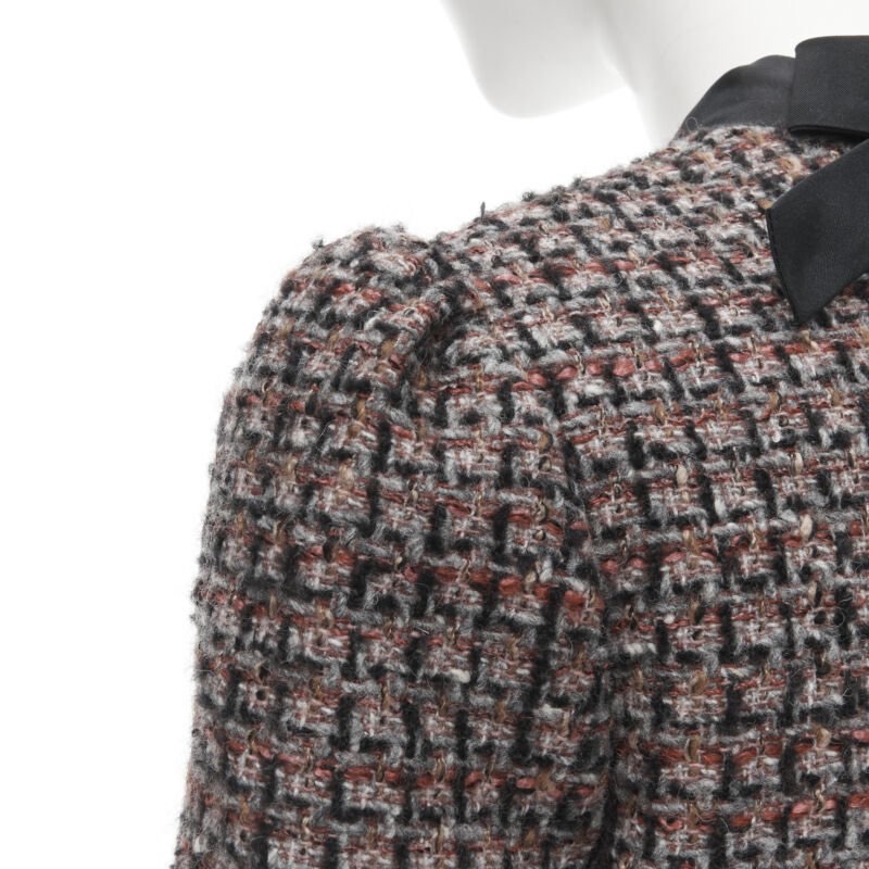 Red Valentino Garavani Tweed Skirt Set - Image 10