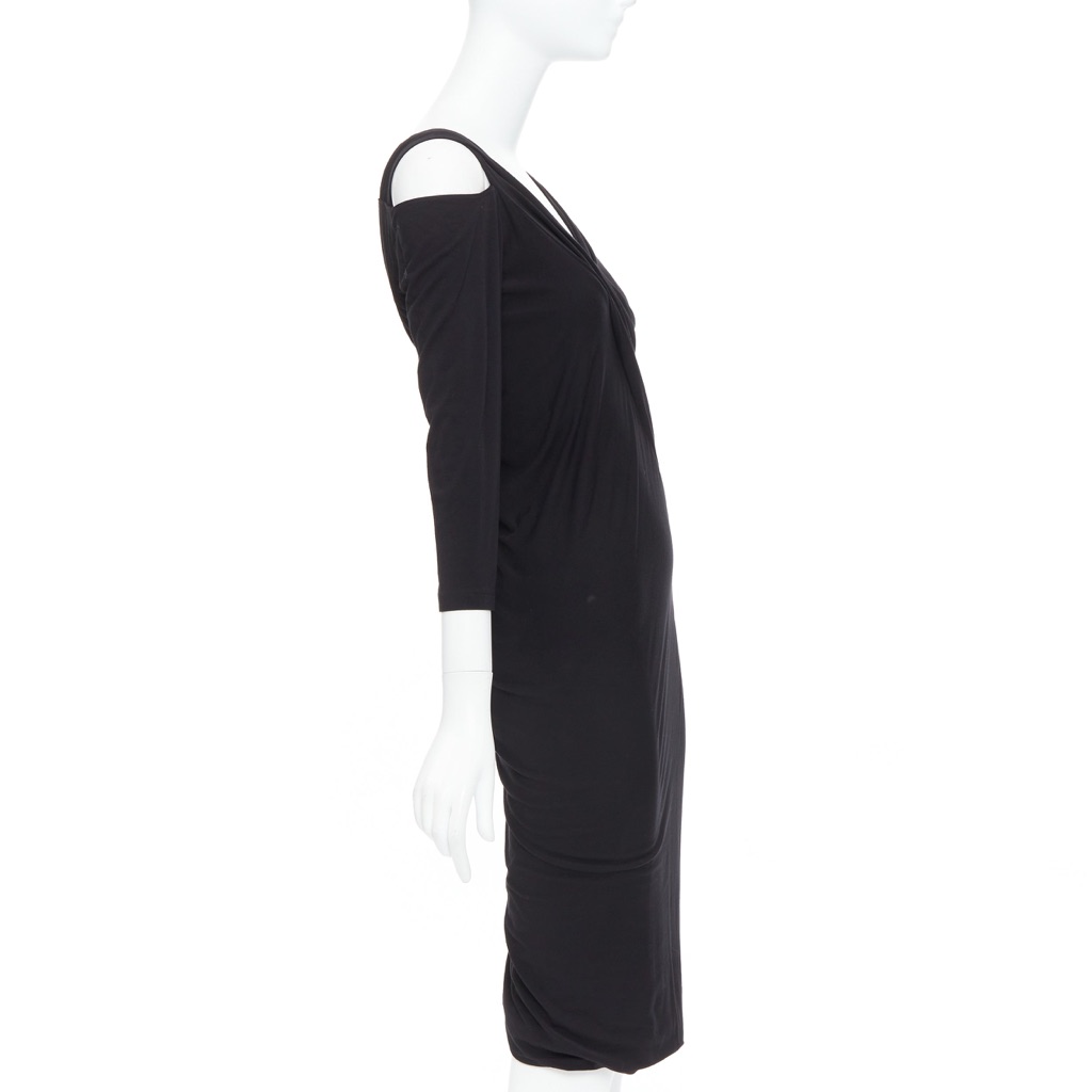 Donna Karan Cold Shoulder Dress - 4