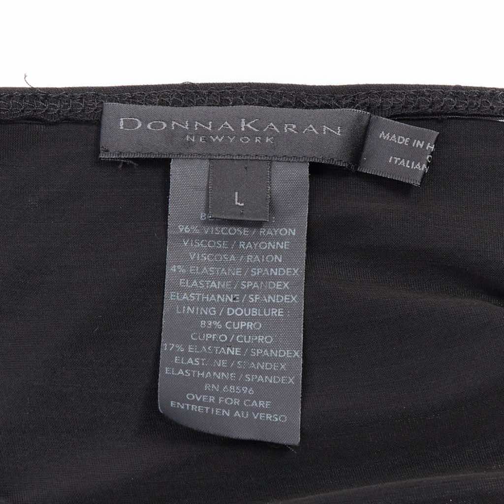 Donna Karan Cold Shoulder Dress - Image 10