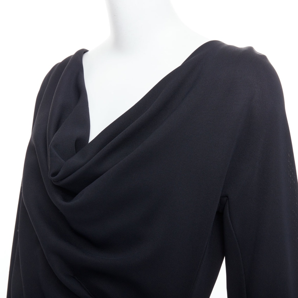 Donna Karan Cowl Neck Dress - Detail 2