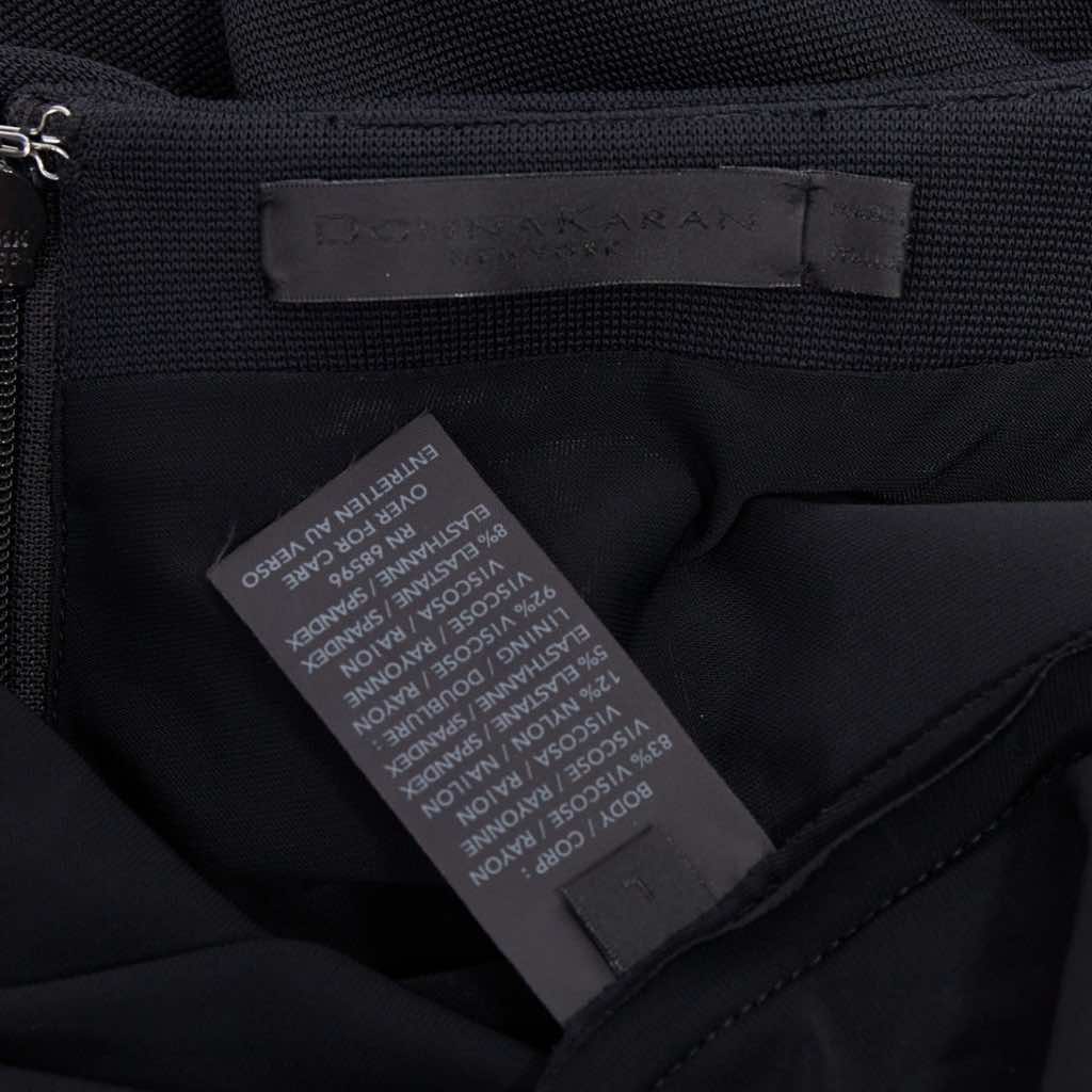 Donna Karan Cowl Neck Dress - Image 10