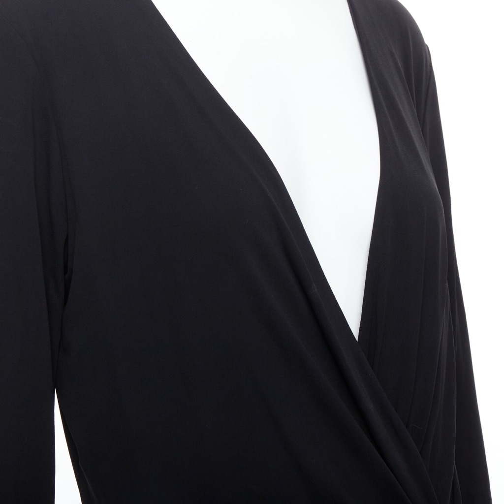 Donna Karan Buckle Drape Dress - Detail 2