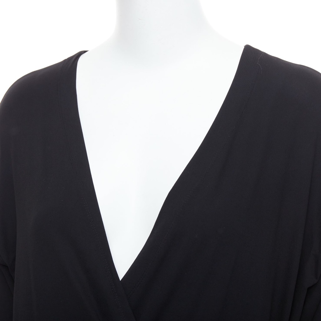 Donna Karan V Neck Mini Dress - Detail 2