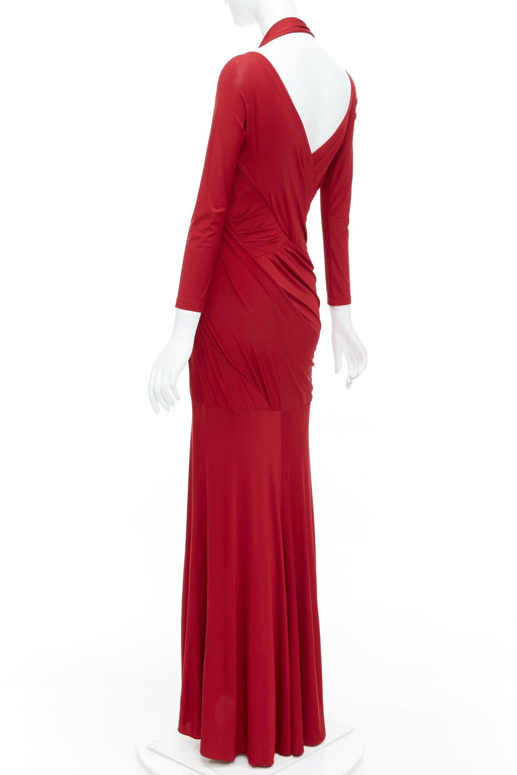 Donna Karan Halter Draped Gown - Detail 1