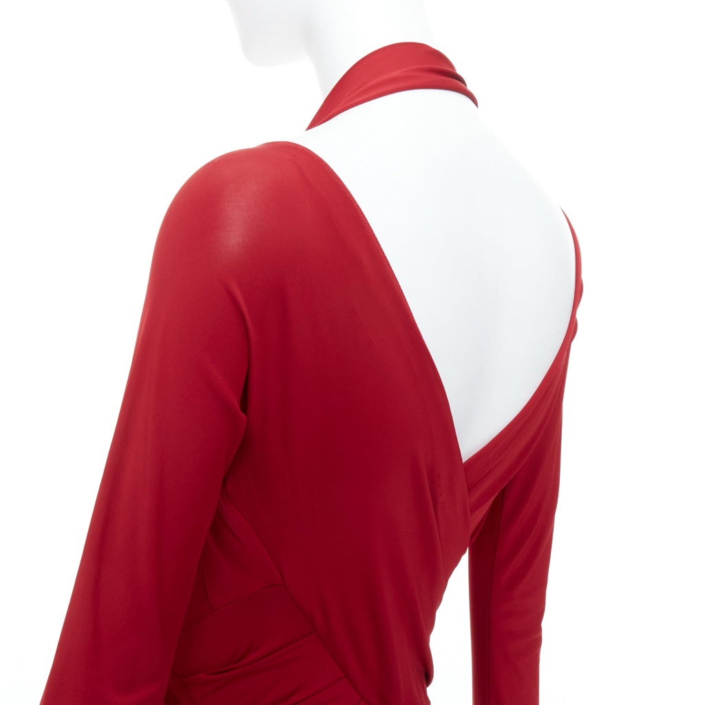 Donna Karan Halter Draped Gown - Detail 2